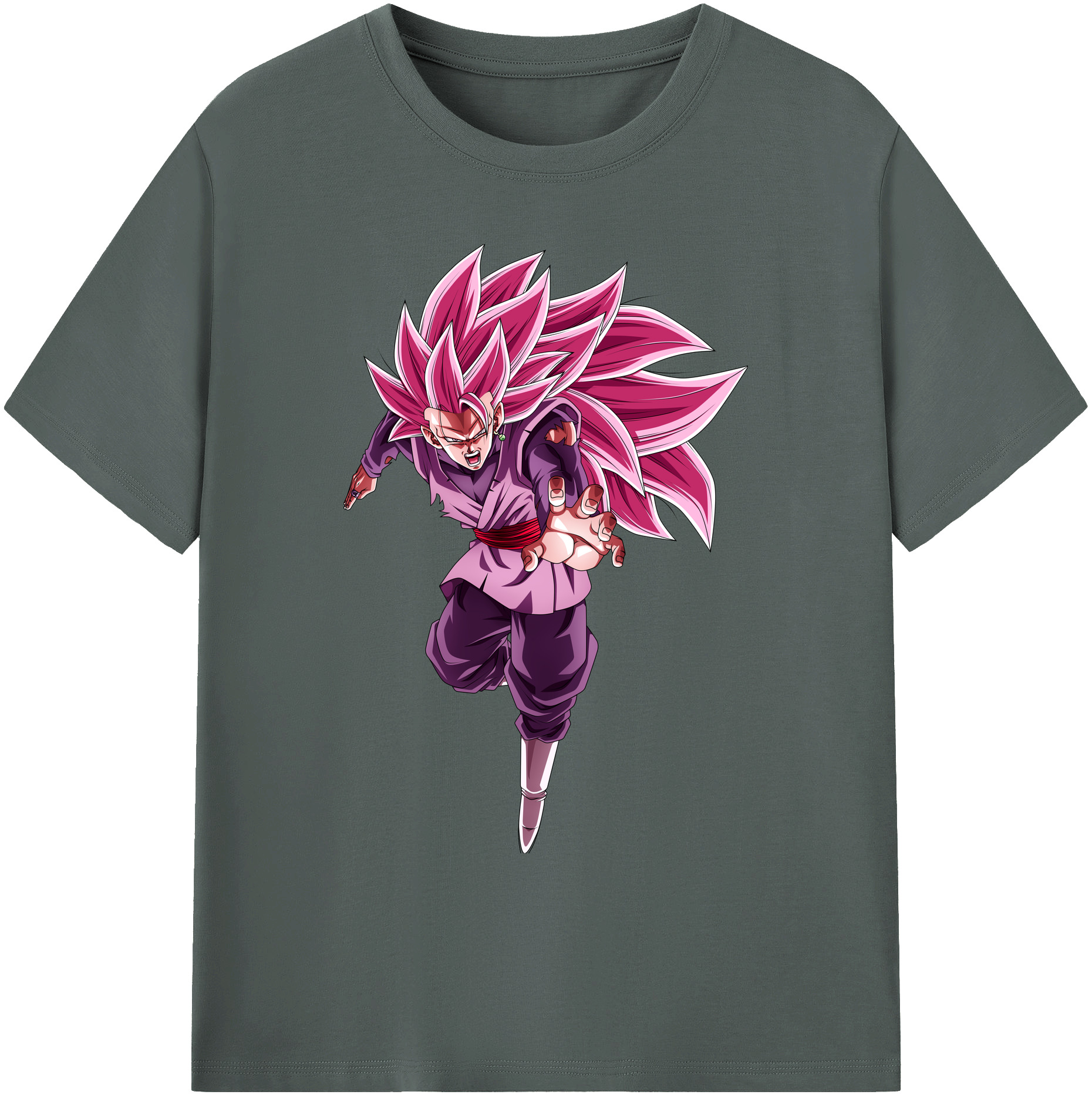 （画像用） ドラゴンボール ベジット DRAGON BALL Vegetto 綿100％ メンズ半袖Tシャツ｜肌触りやわらか＆通気性